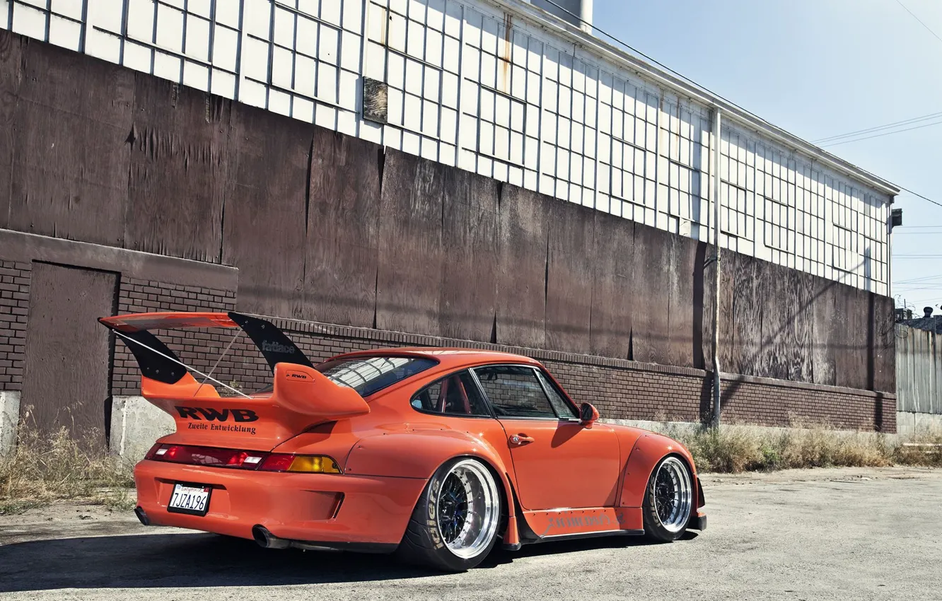 Photo wallpaper 911, Porsche, RWB