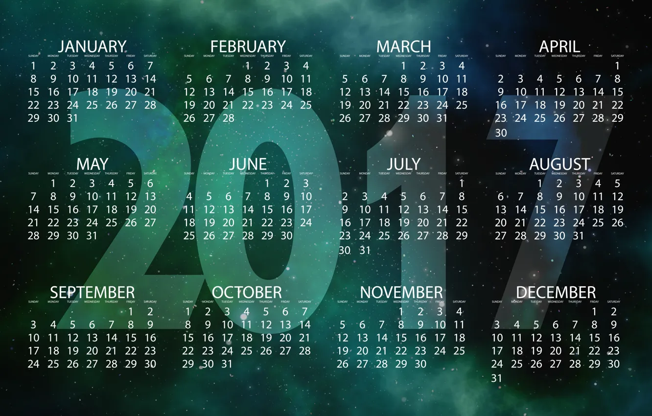 Photo wallpaper space, stars, background, the universe, graphics, new year, vector, figures