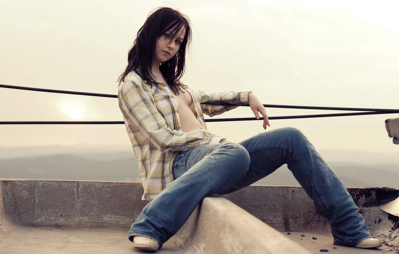 Photo wallpaper girl, pose, BET