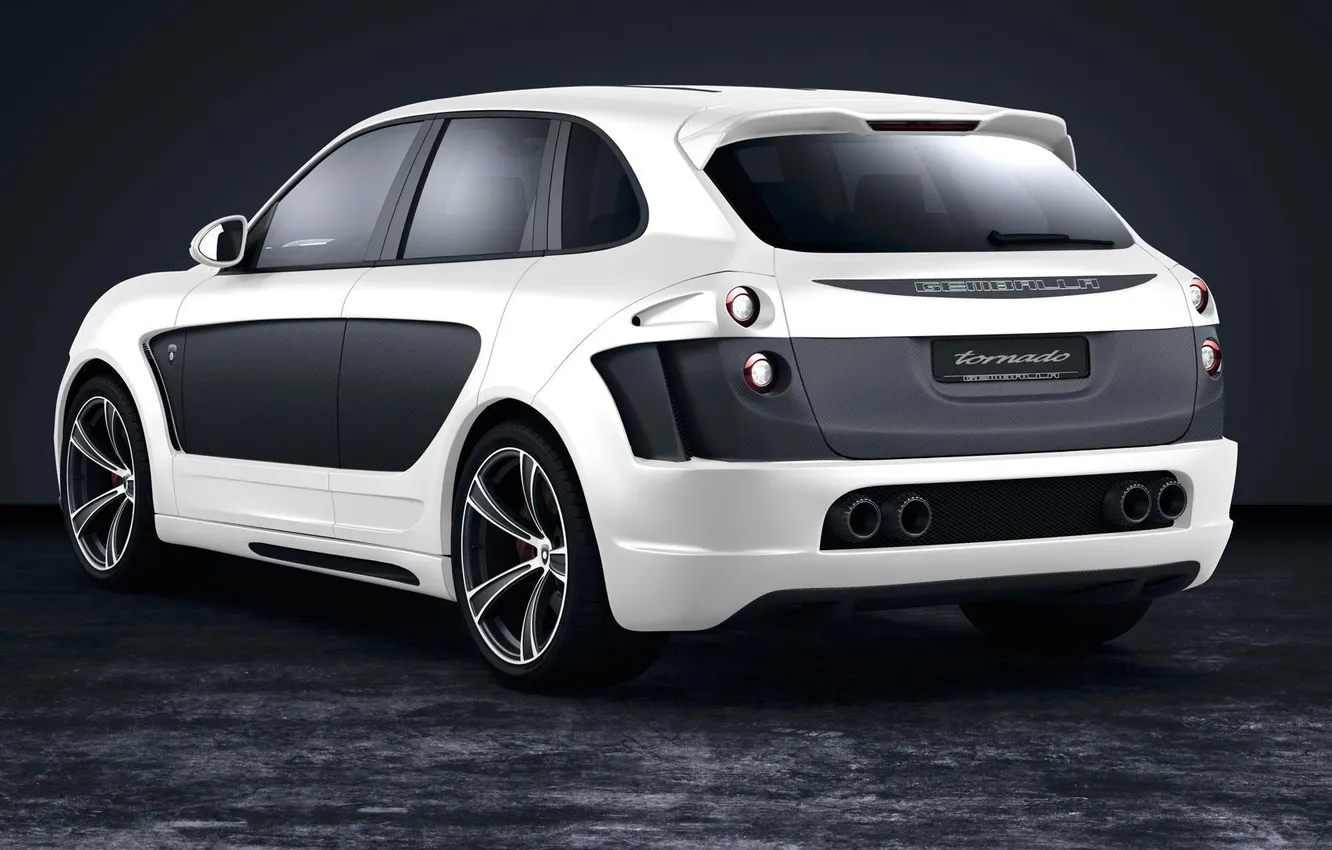 Photo wallpaper tuning, Porsche, Kaen