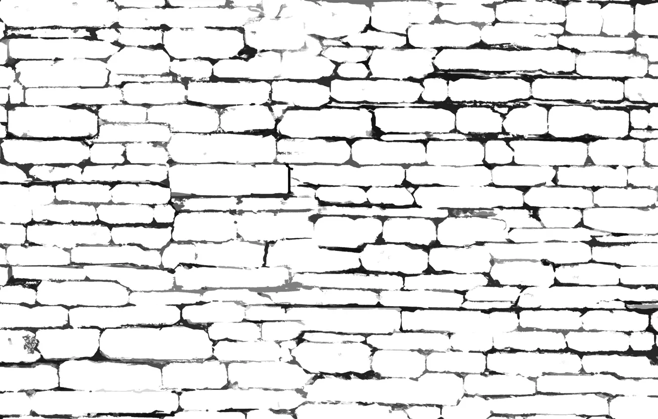 Photo wallpaper texture walls, brick wall, wallline