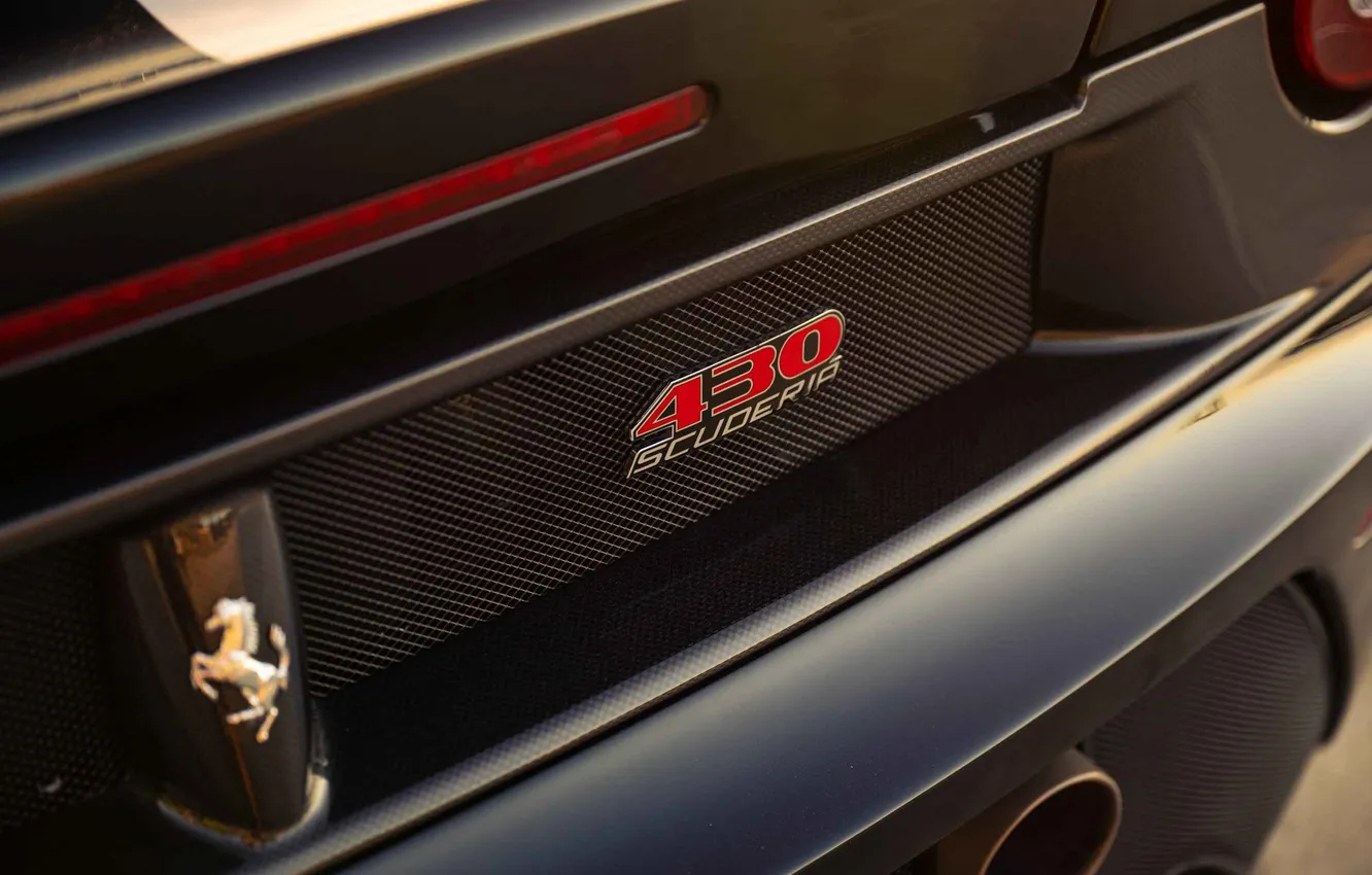 Photo wallpaper car, F430, Ferrari