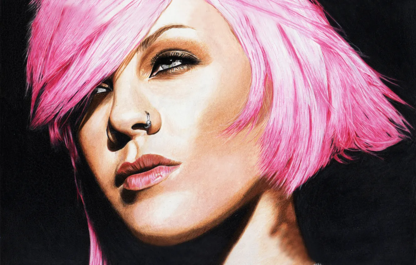 Photo wallpaper portrait, Alecia Beth Moore, P!nk