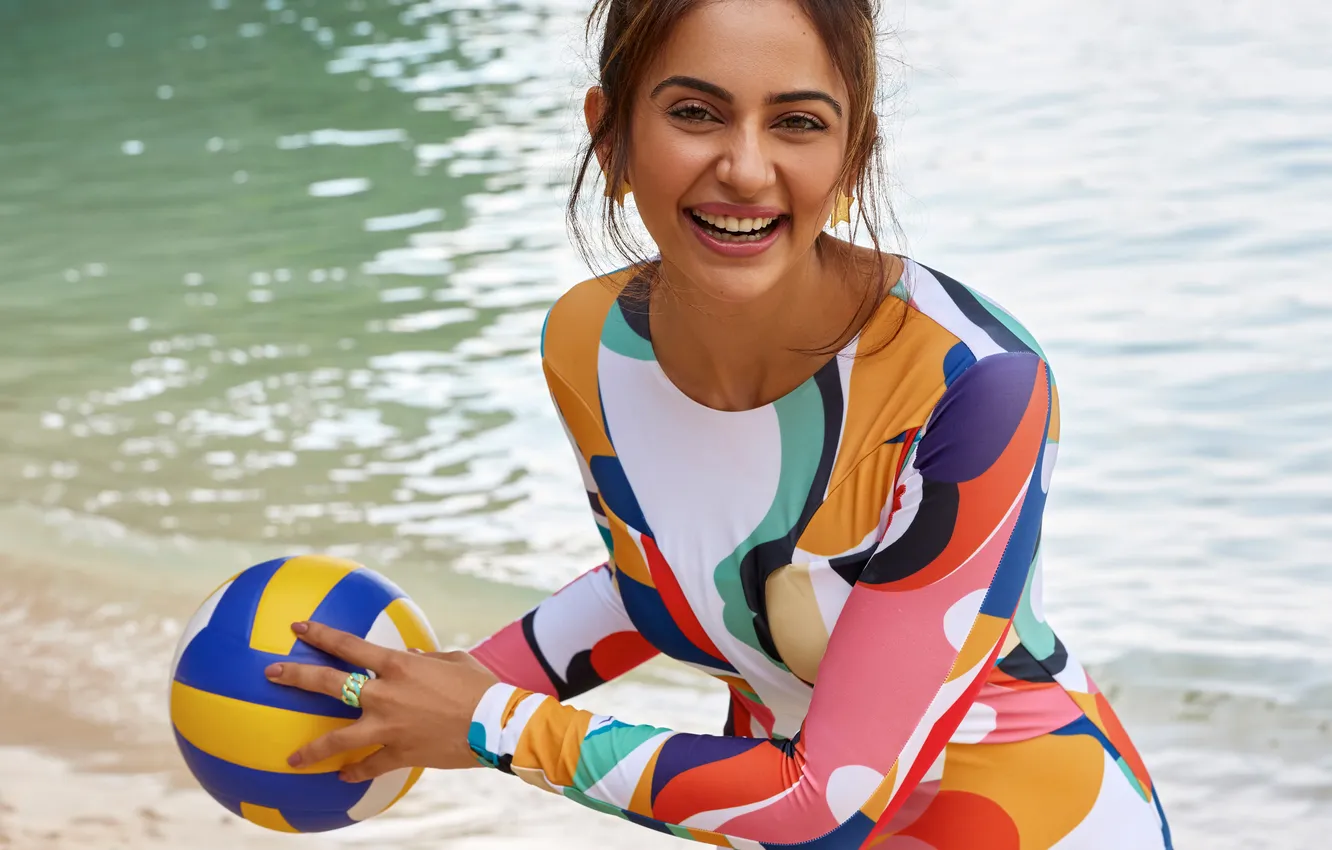 Photo wallpaper girl, hot, sexy, fashion, eyes, smile, beautiful, figure