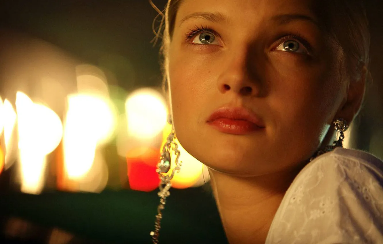 Photo wallpaper girl, actress, Ekaterina Vilkova