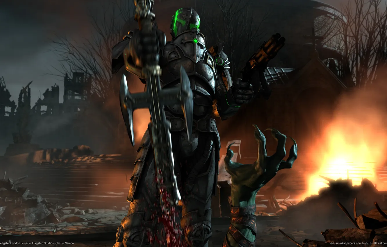 Photo wallpaper Hellgate London, Role-Playing, Flagship Studios