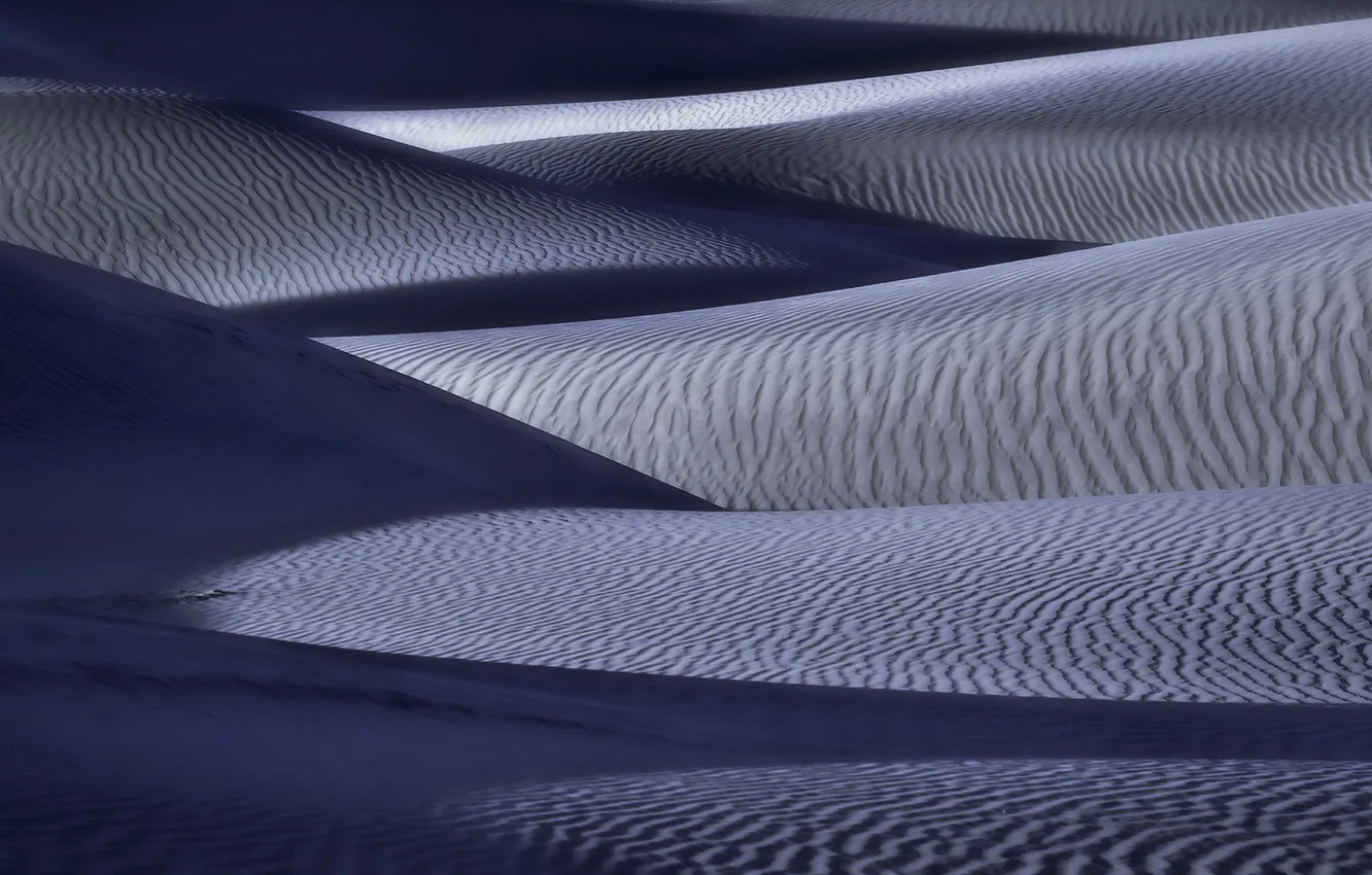 Photo wallpaper sand, nature, desert