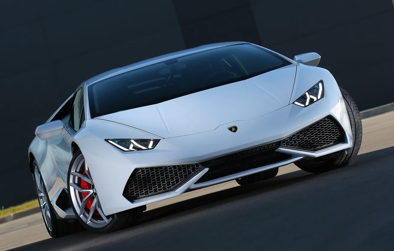 Photo wallpaper Lambo, Lamborghini, Lamborghini Huracan