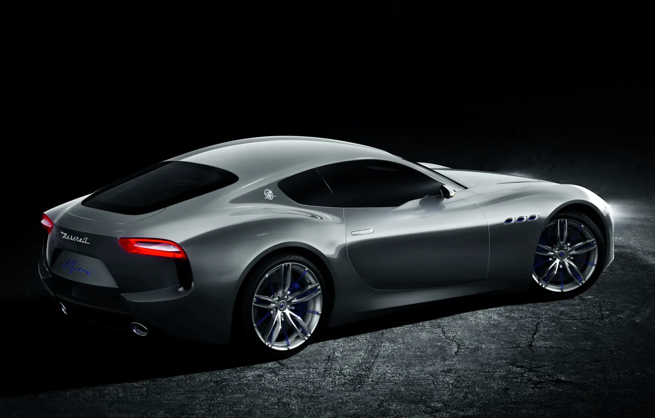 Photo wallpaper Concept, Maserati, auto, Alfieri
