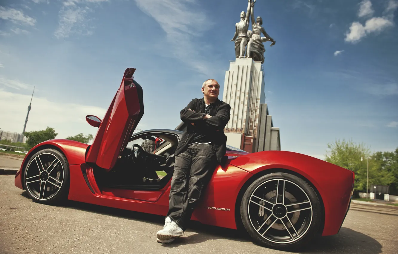 Photo wallpaper Wallpaper, wallpapers, MaRussia, Nikolai Fomenko