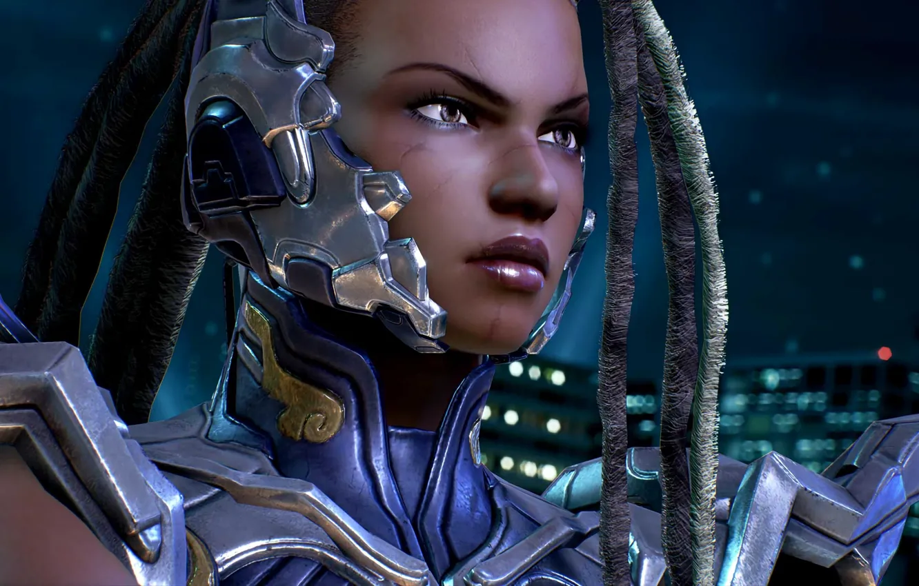 Photo wallpaper windows, armor, fighting, tekken, Playstation 4, Xbox One, Tekken 7, E3 2016
