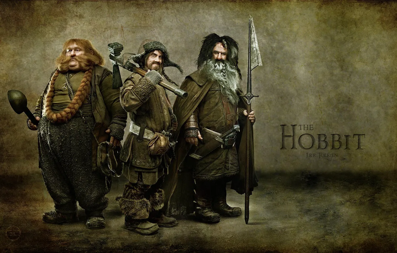 Photo wallpaper the film, dwarf, The hobbit, The Hobbit