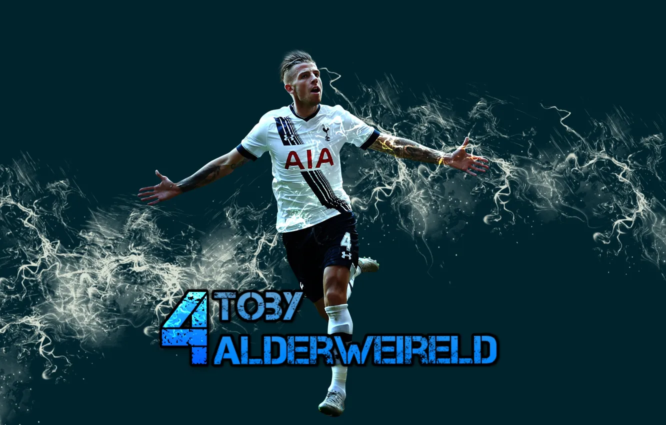 Photo wallpaper Football, Spurs, Tottenham Hotspur, Tottenham Wallpaper, Toby Alderweireld