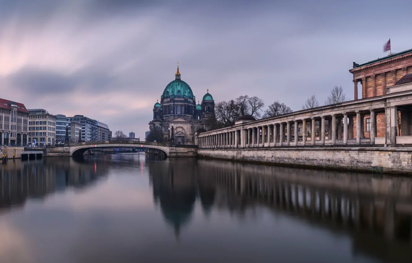Photo wallpaper the city, The Berliner Dom, Berlin Cathedral