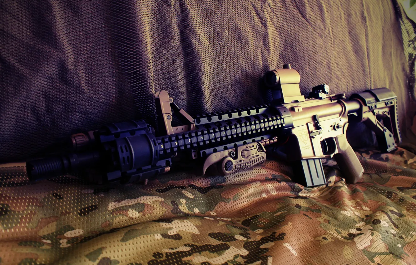 Photo wallpaper weapons, storm, airsoft, 2016, Airsoft