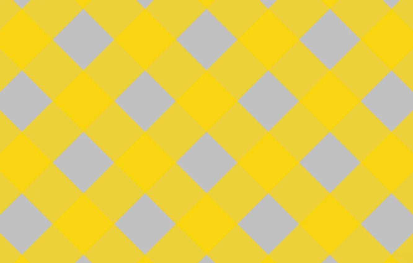 Photo wallpaper yellow, vector, cell