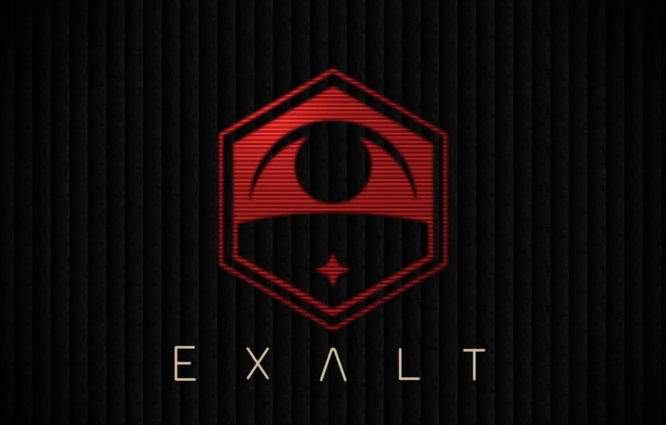 Photo wallpaper Logo, XCOM, XCOM: Enemy Within, Exalt