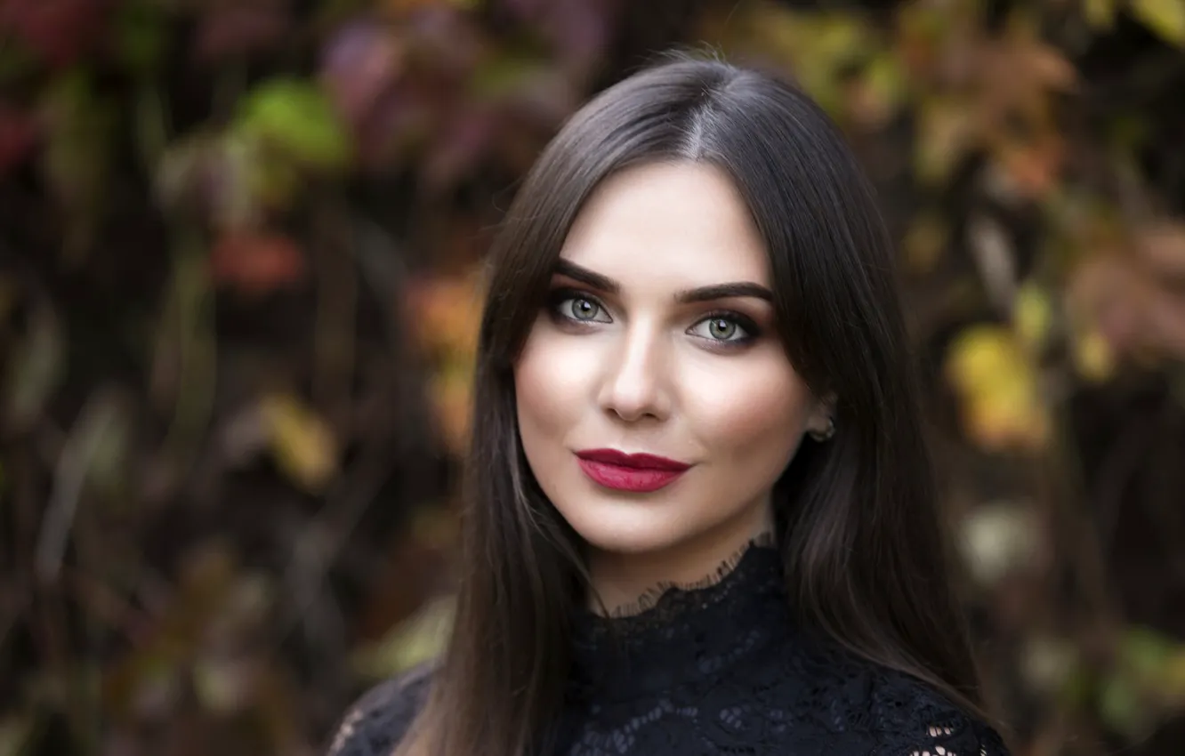 Photo wallpaper girl, portrait, Anastasia