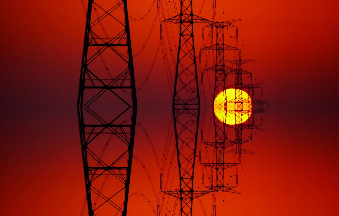 Photo wallpaper light, sea, morning, Chase, Chase the Light