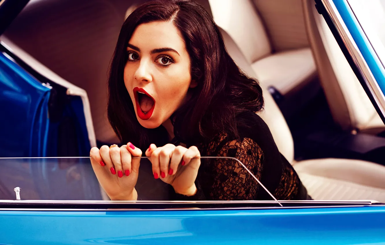 Photo wallpaper singer, 2015, Charli XCX, Fabulous