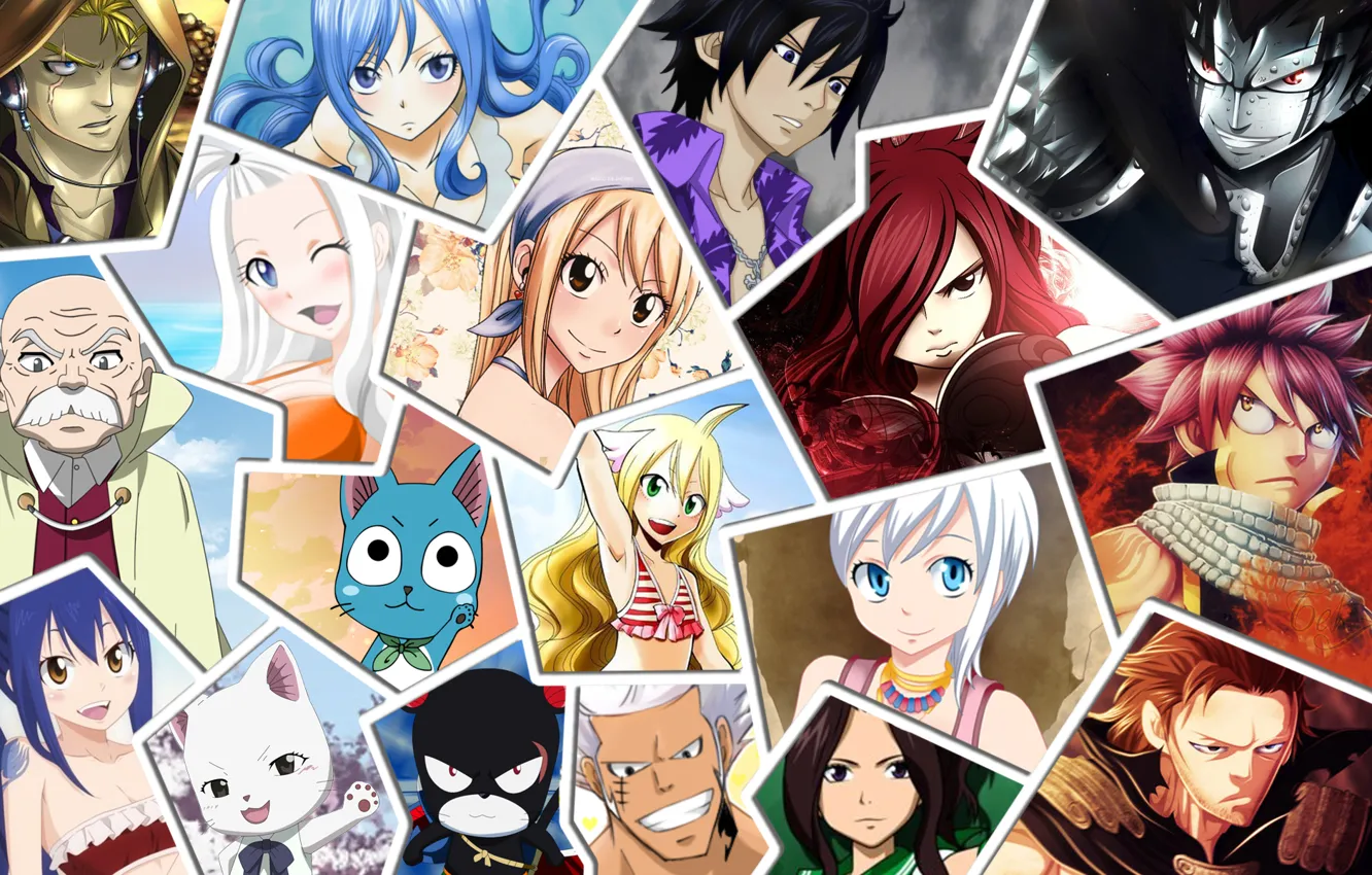 Photo wallpaper fairy tail, Wendy, Ezra Scarlet, Natsu Dragneel, Gray Fullbuster, Wendy Marvell, Natsu Dragneel, Elsa Scarlet