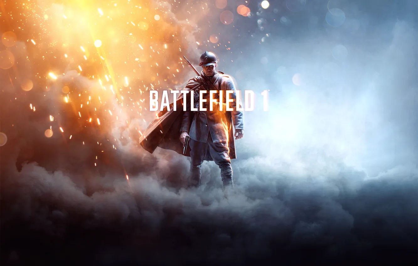 Photo wallpaper Electronic Arts, DICE, Frostbite, Battlefield 1, Battlefield 1, Battlefield One, EA, TM
