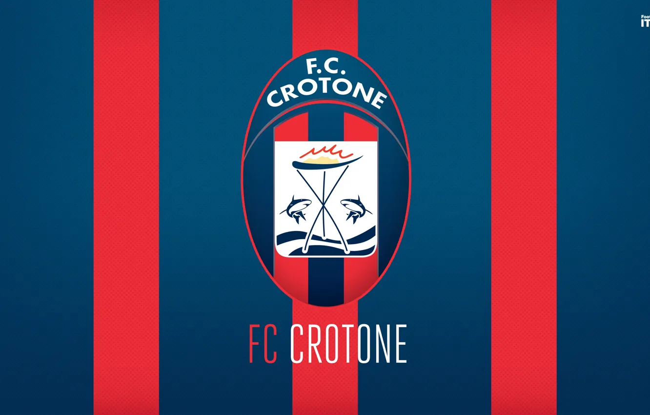 Photo wallpaper wallpaper, sport, logo, football, Italia, Serie A, Crotone