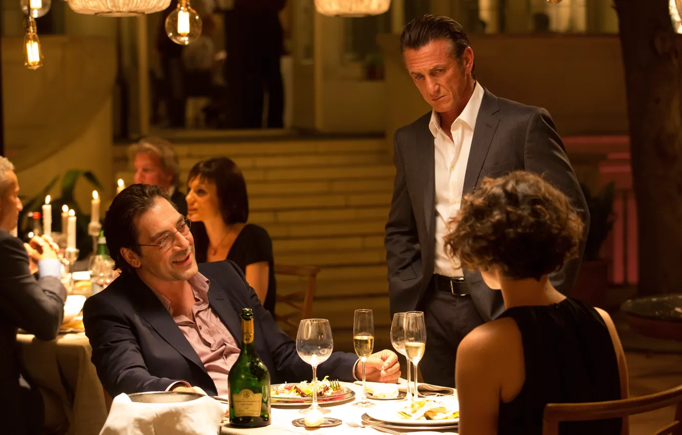 Photo wallpaper Javier Bardem, A large gunmen, Sean Penn, The Gunman, Jasmin Trinca