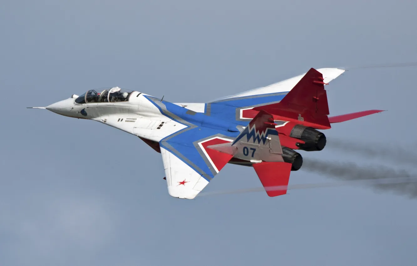 Photo wallpaper fighter, The MiG-29, frontline, easy