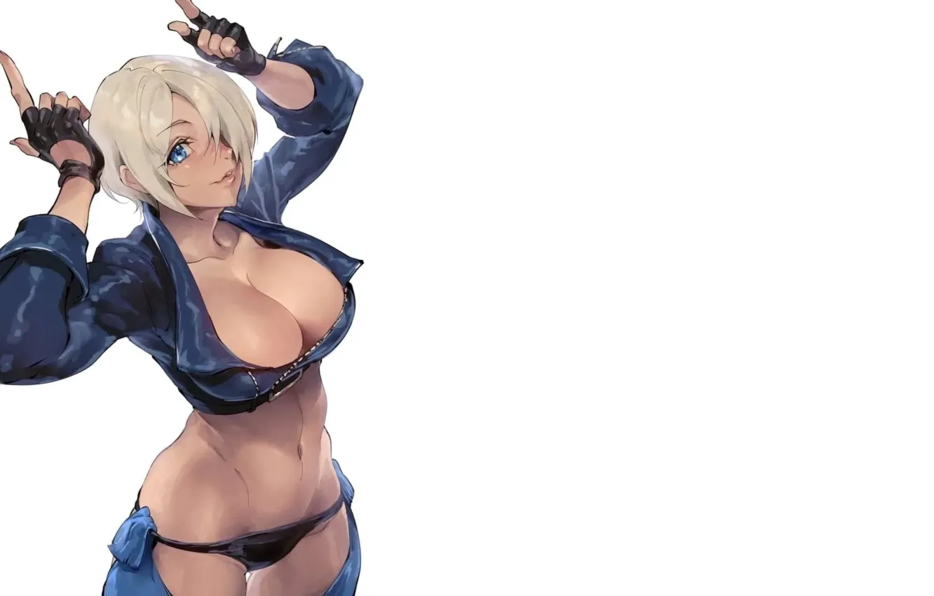 Photo wallpaper kawaii, girl, hot, sexy, panties, horns, boobs, anime