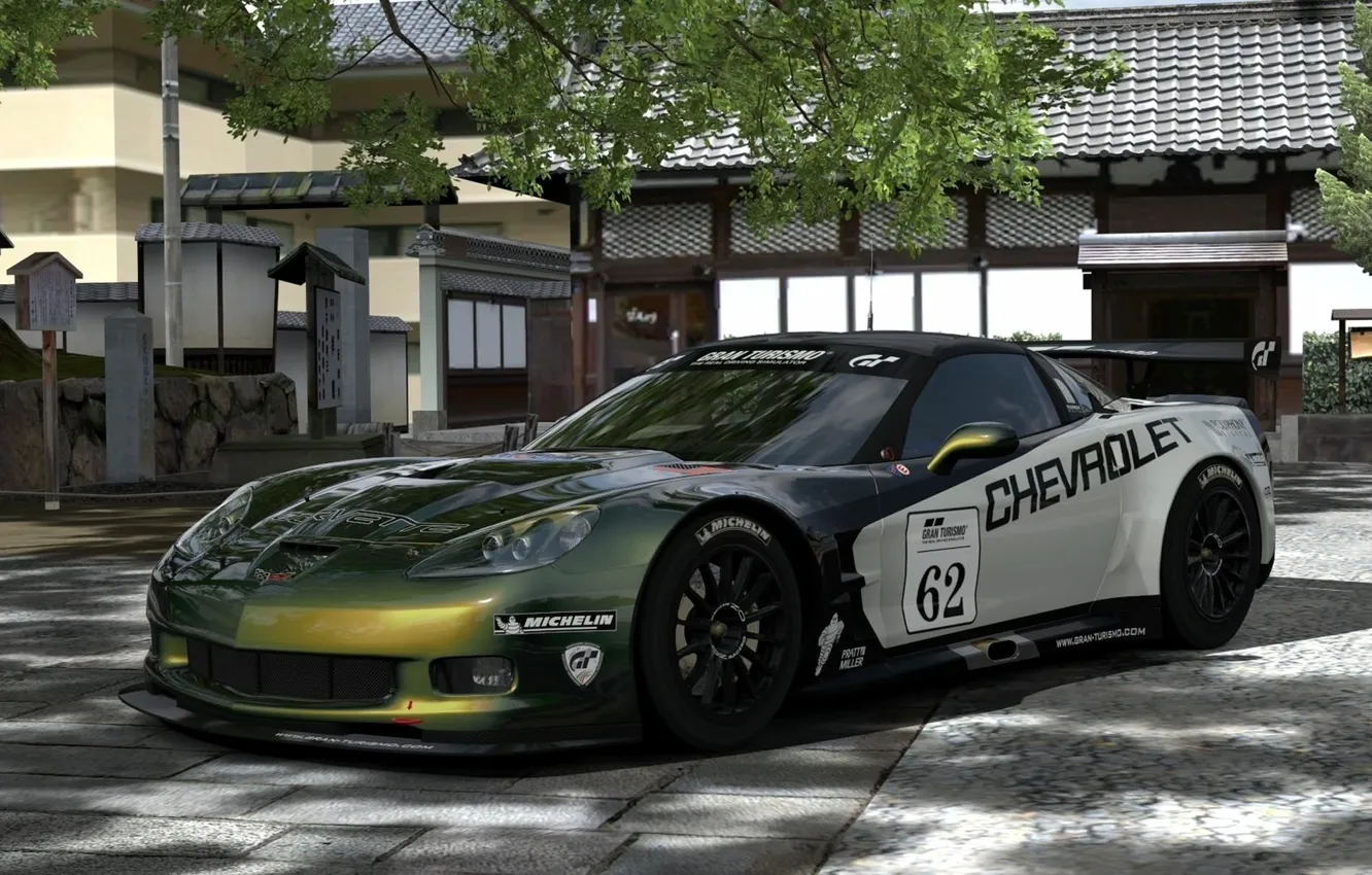 Wallpaper the game, Chevrolet, Gran Turismo 5, GT5, simulator for