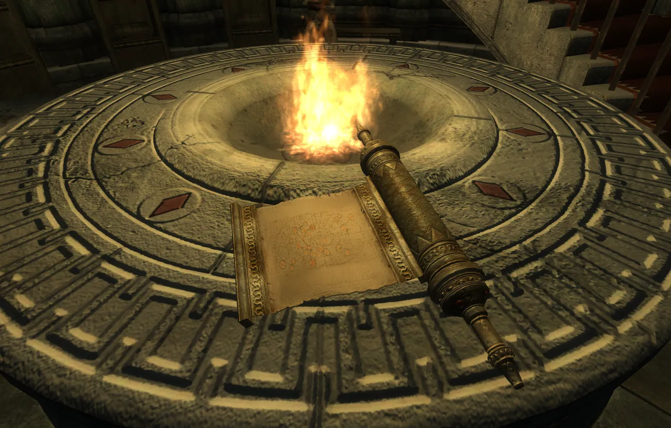 Photo wallpaper Oblivion, TES, Elder Scrolls