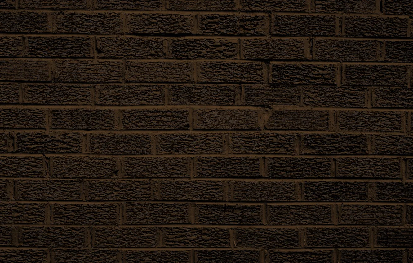 Photo wallpaper dark, wall, pattern, brick