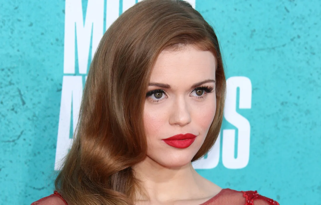 Photo wallpaper look, actress, Holland Roden