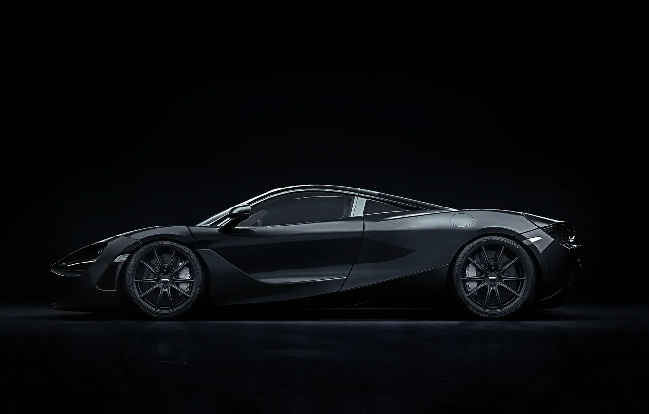 Photo wallpaper supercar, machine, auto, McLaren, McLaren 720-S, Transport & Vehicles, Benioff Mahdikhani, by Benioff Mahdikhani
