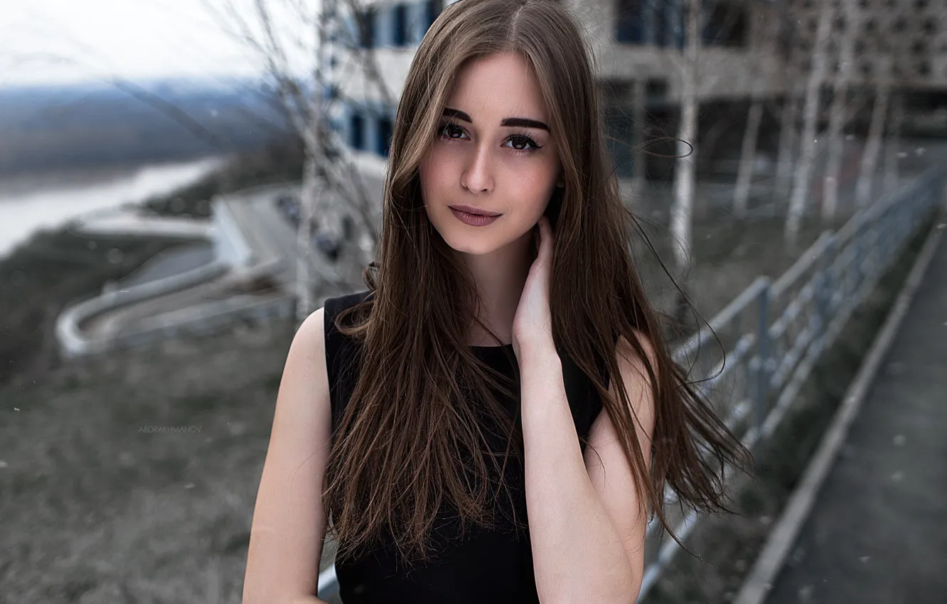 Photo wallpaper portrait, cutie, Lenar Abdrakhmanov, Elnara Badalov