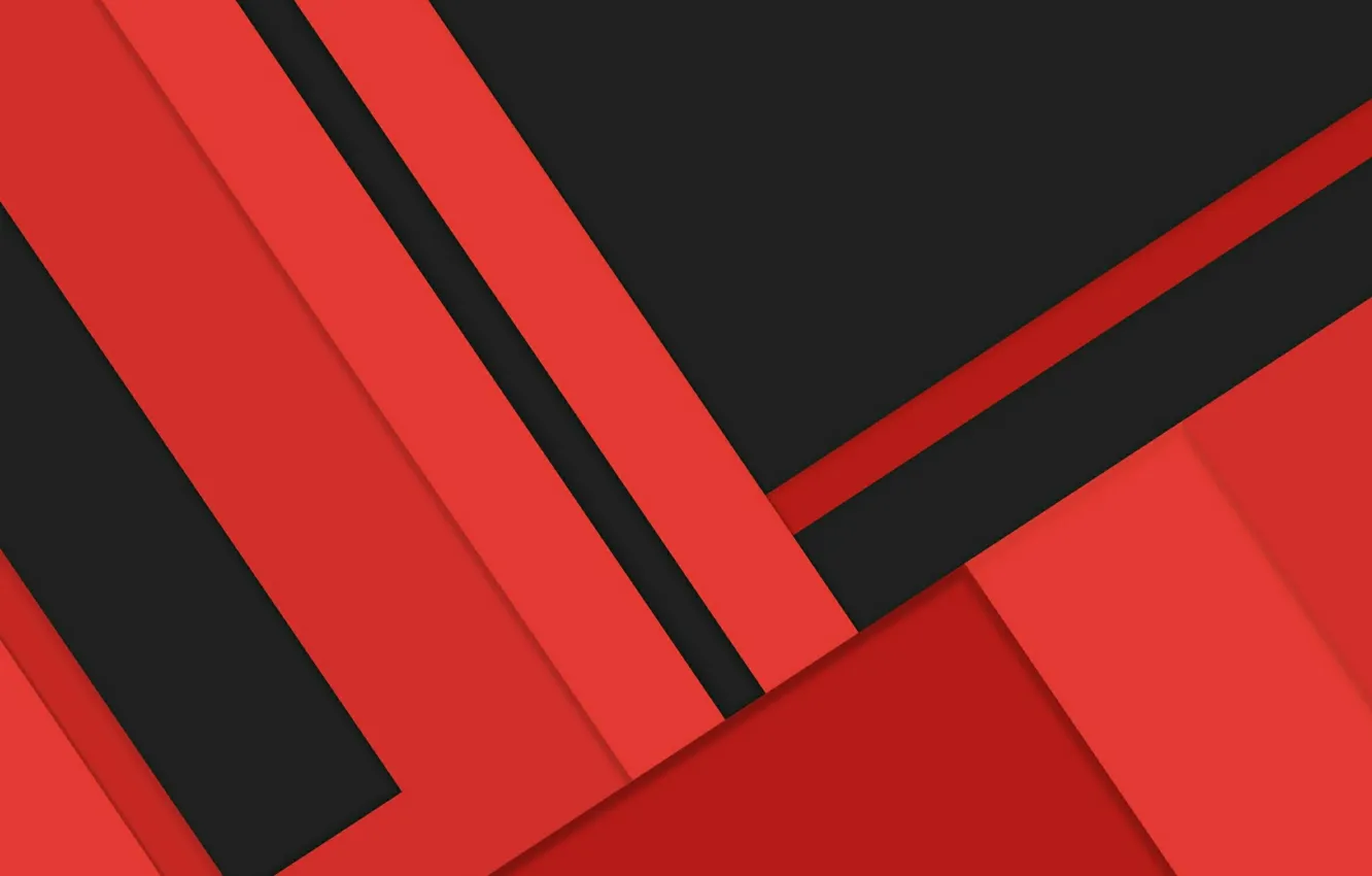 Photo wallpaper line, red, abstraction, black, geometry, design, color, material