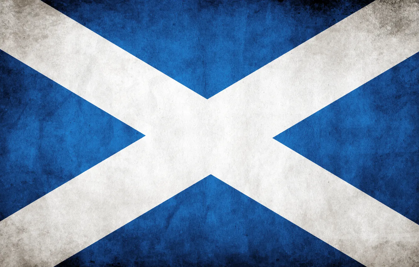 Photo wallpaper Scotland, flag, Scotland