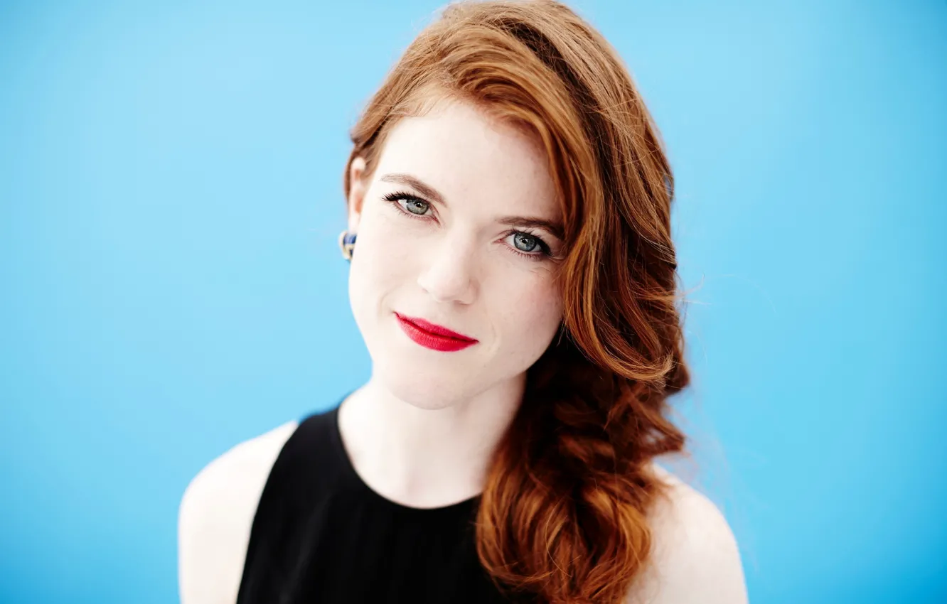 Photo wallpaper look, makeup, actress, redhead, redhead, hair, look, actress