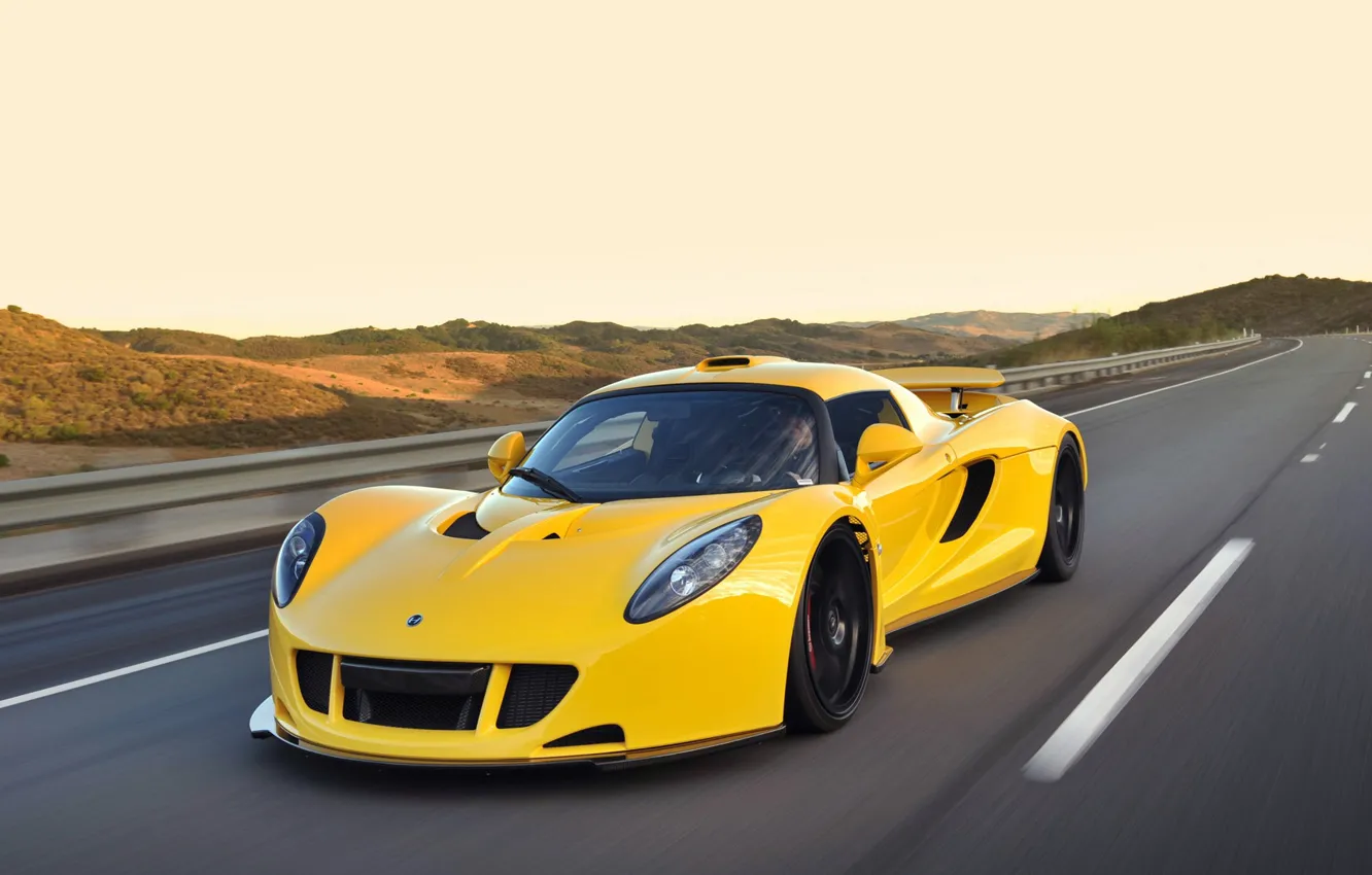 Photo wallpaper front, Hennessey, Venom