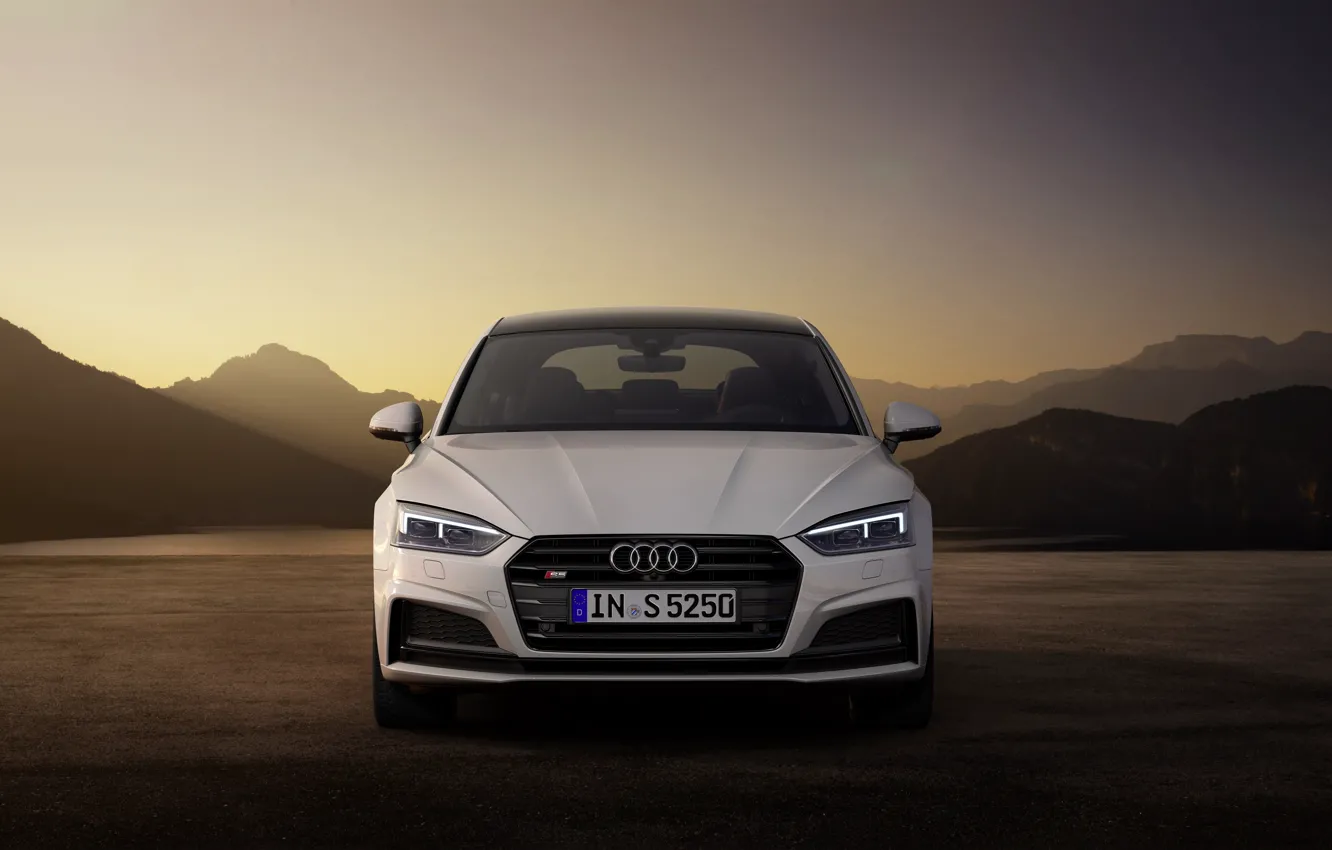 Photo wallpaper Audi, TDI, Sportback, Audi S5, 2019