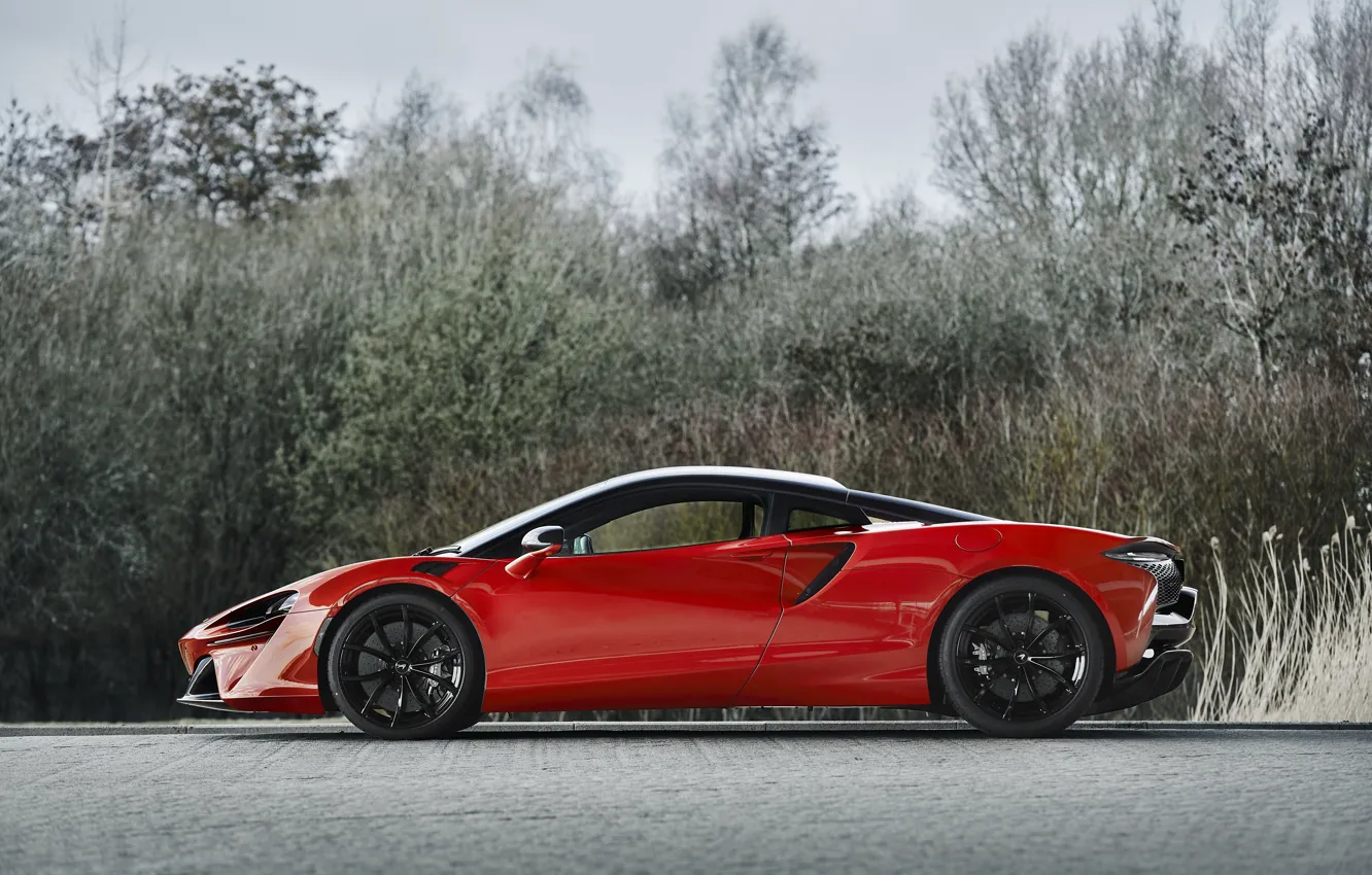 Photo wallpaper McLaren, side view, Artura, McLaren Artura