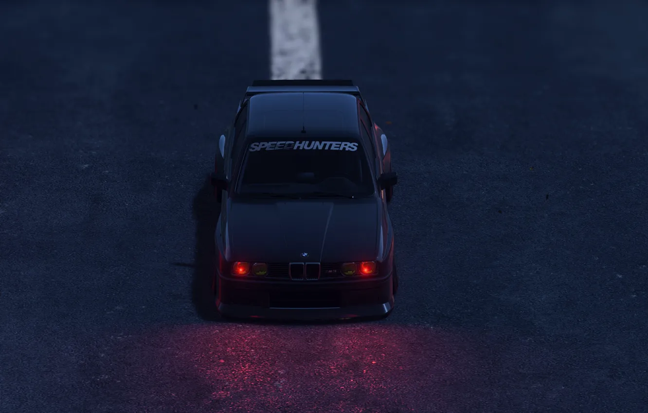 Photo wallpaper machine, auto, rendering, the game, BMW, BMW, nfs, bmw m3