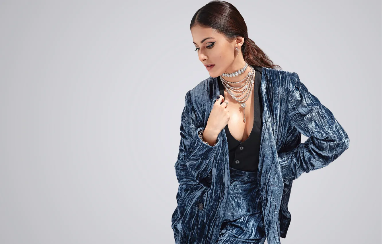 Photo wallpaper girl, hot, sexy, fashion, eyes, smile, beautiful, figure