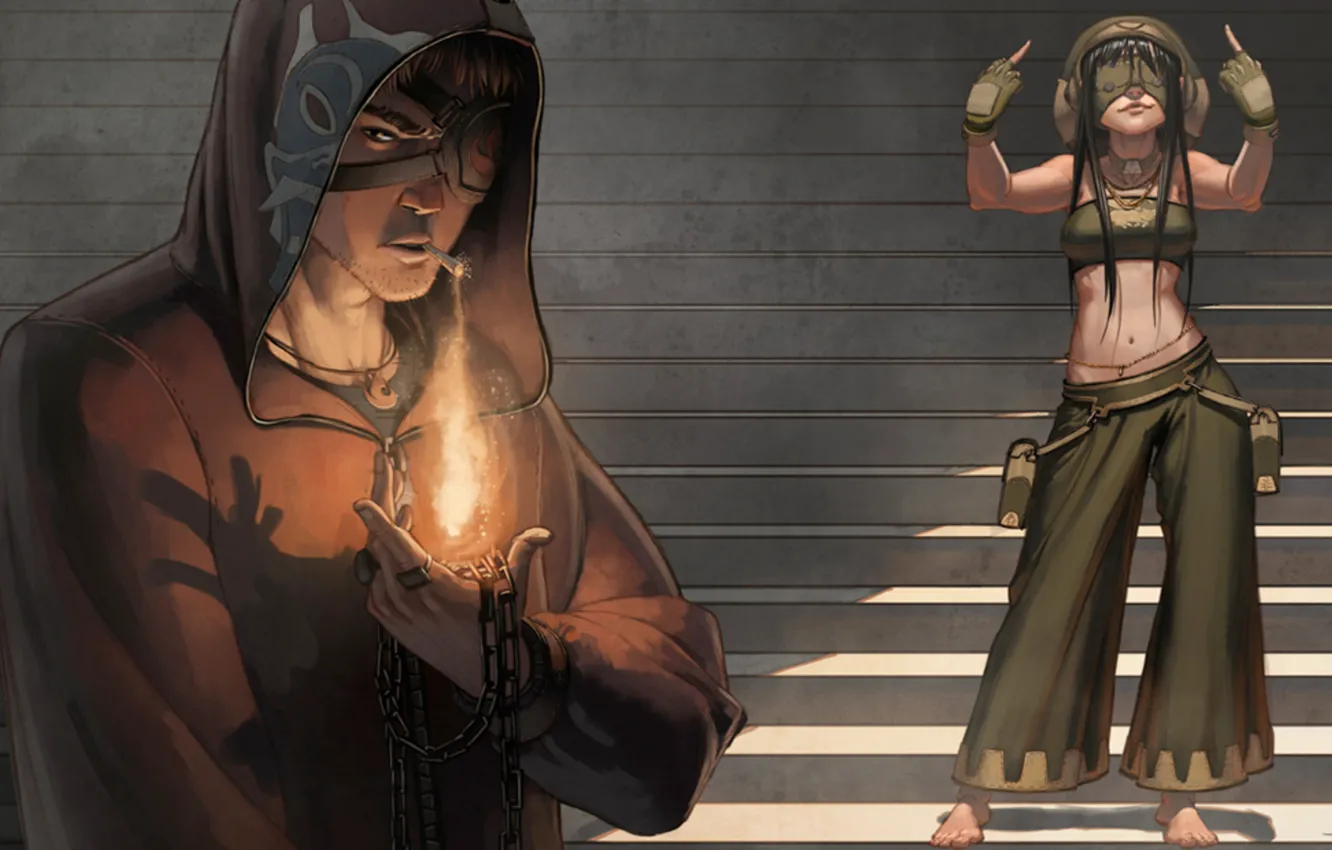 Photo wallpaper Avatar, the last airbender, Toph Bei Fong, Toph Bei Fong, Zuko, Zuko