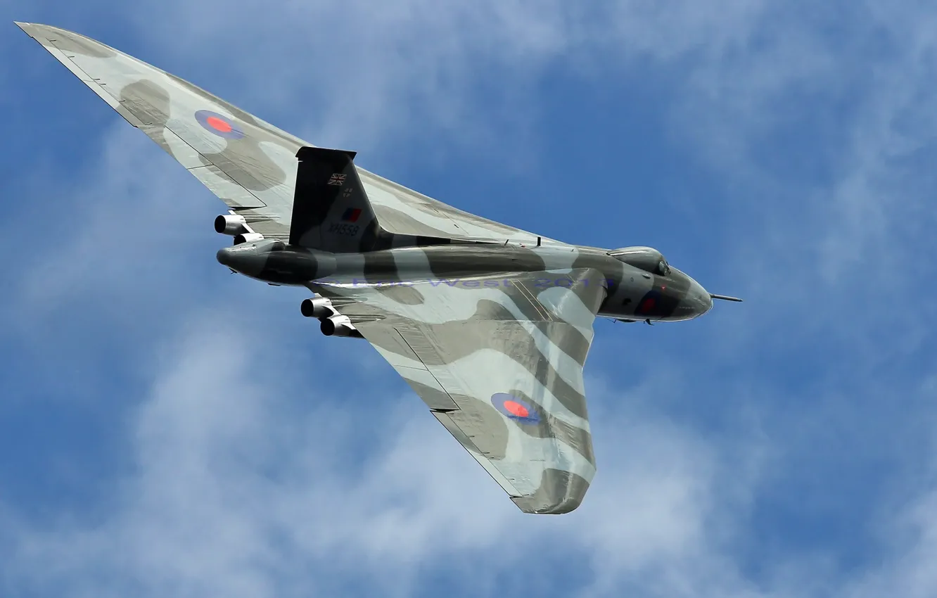 Photo wallpaper weapons, the plane, Avro Vulcan
