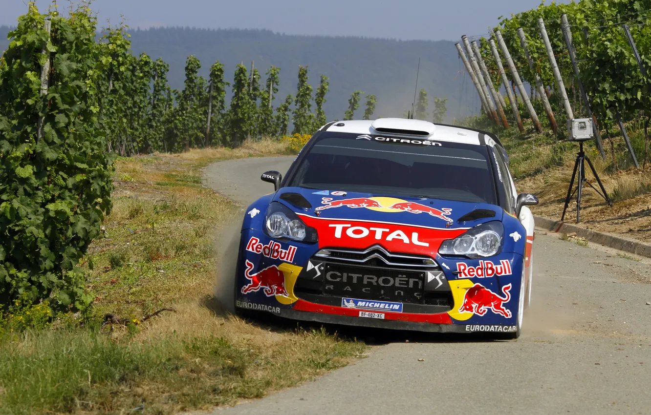 Wallpaper Road, Citroen, Citroen, Lights, Car, Red Bull, DS3, WRC for ...