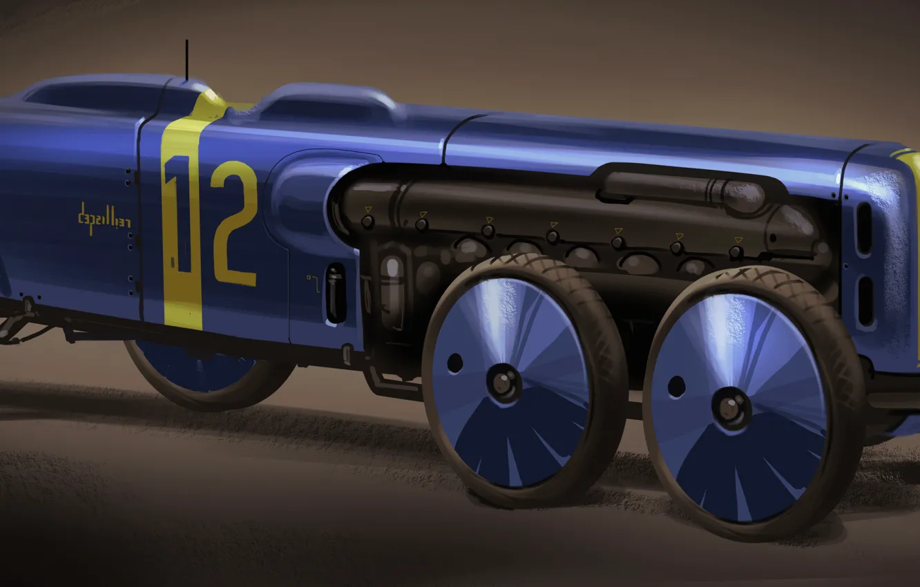 Photo wallpaper design, style, background, wheel, the concept, Futuristic car