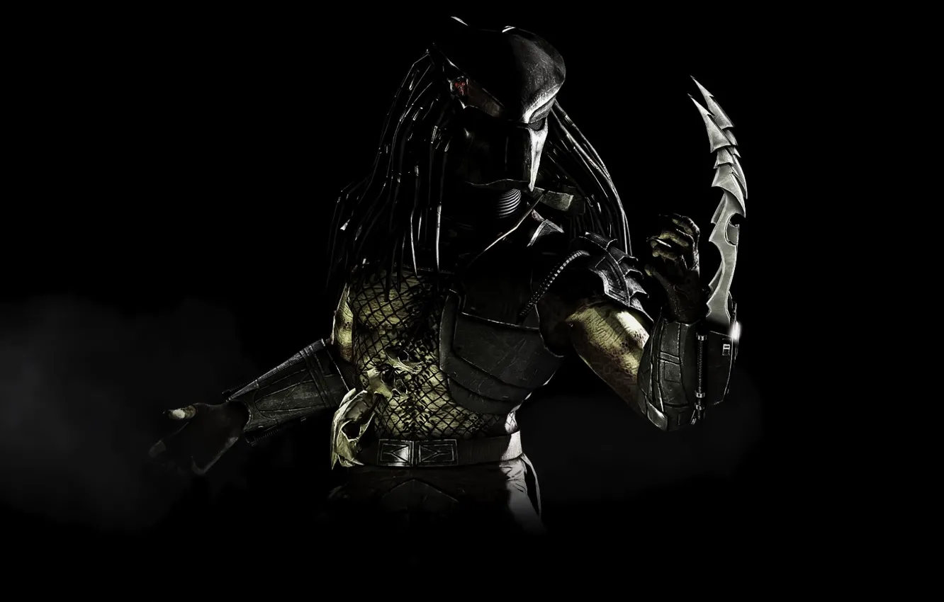Photo wallpaper Predator, Predator, Mortal Kombat X, MKX