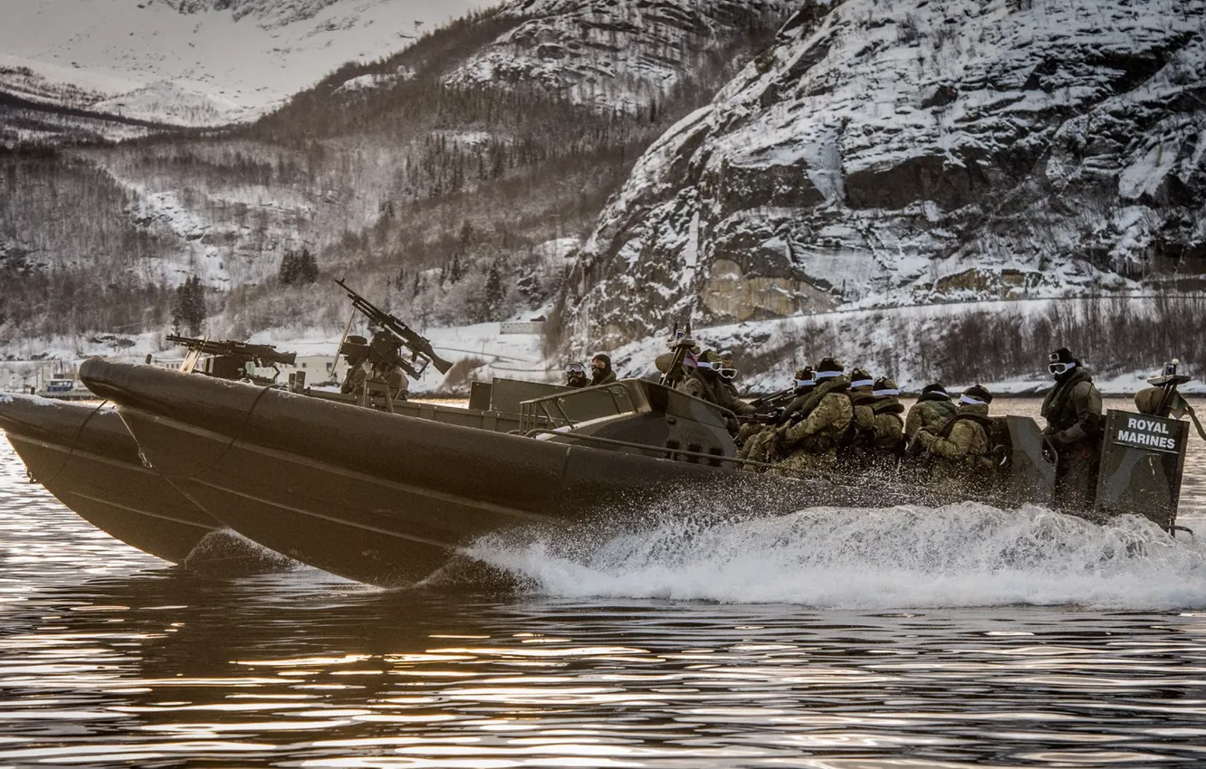 Photo wallpaper weapons, army, soldiers